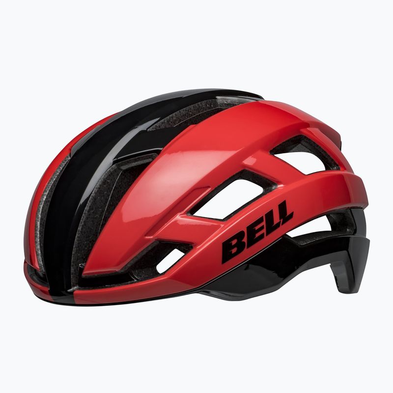 Cască de ciclism Bell Falcon XR Integrated Mips matte red/black