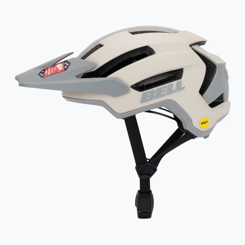 Cască de ciclism Bell 4Forty Air Integrated MIPS matte cement 3