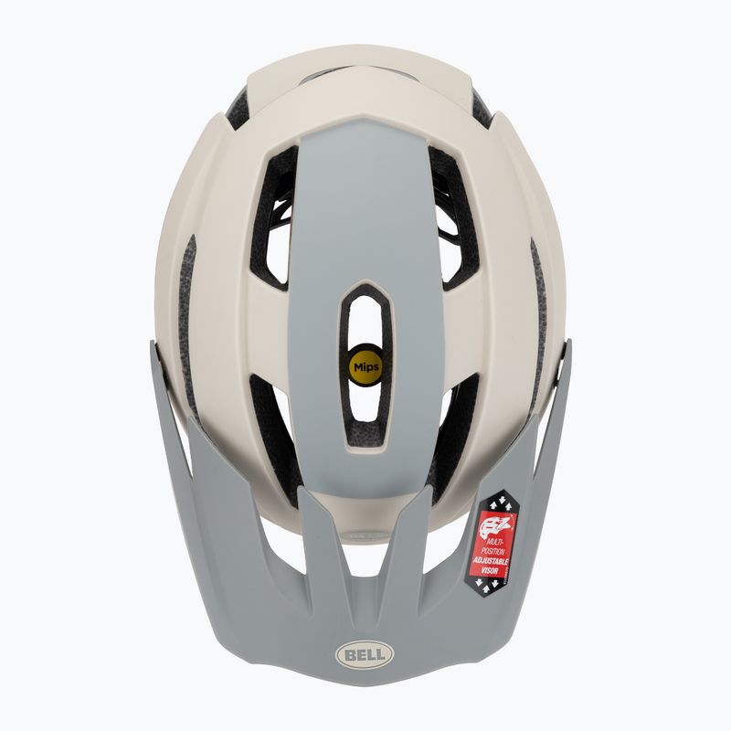 Cască de ciclism Bell 4Forty Air Integrated MIPS matte cement 6