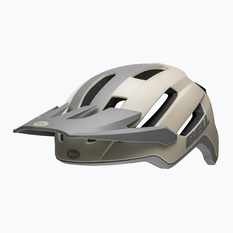 Cască de ciclism Bell 4Forty Air Integrated MIPS matte cement