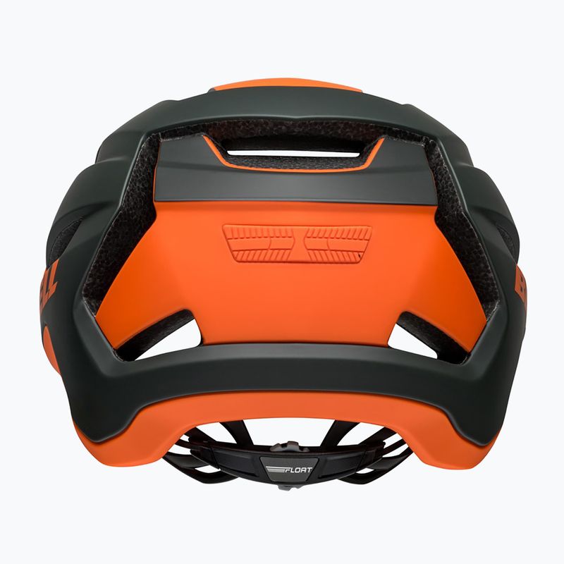Cască de ciclism Bell 4Forty Air Integrated MIPS matte dark green/orange 3