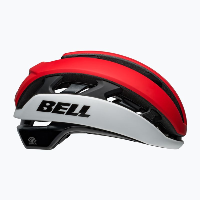Cască de ciclism Bell XR MIPS Spherical matte gloss crimson/white 2