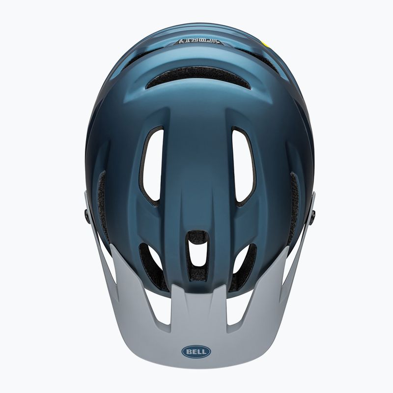 Cască de ciclism Bell 4Forty gloss blue/gray 4