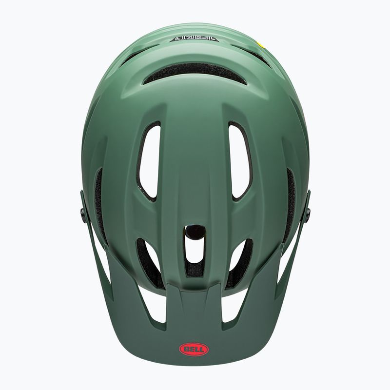 Cască de ciclism Bell 4Forty gloss dark green/infrared 4