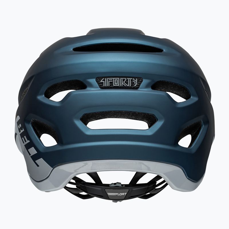 Cască de ciclism Bell 4Forty Integrated MIPS matte gloss blue/gray 3