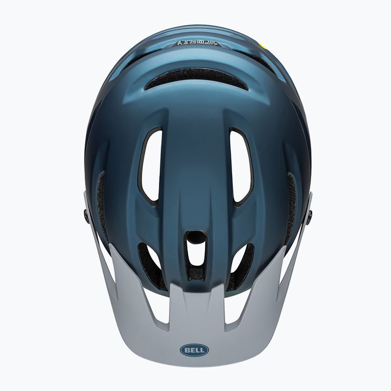 Cască de ciclism Bell 4Forty Integrated MIPS matte gloss blue/gray 4