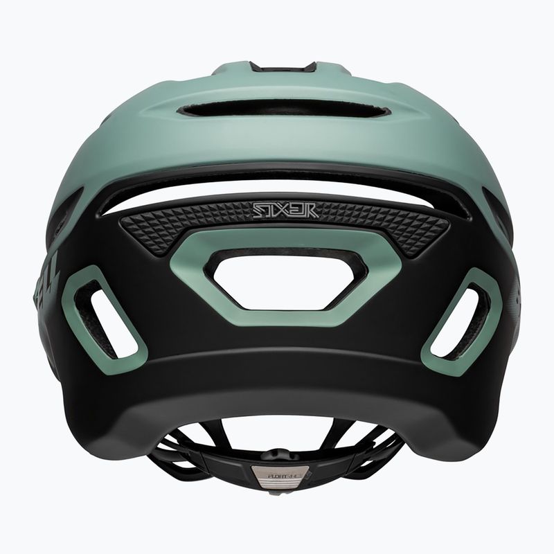 Cască de ciclism Bell Sixer Integrated MIPS dark green/black 3