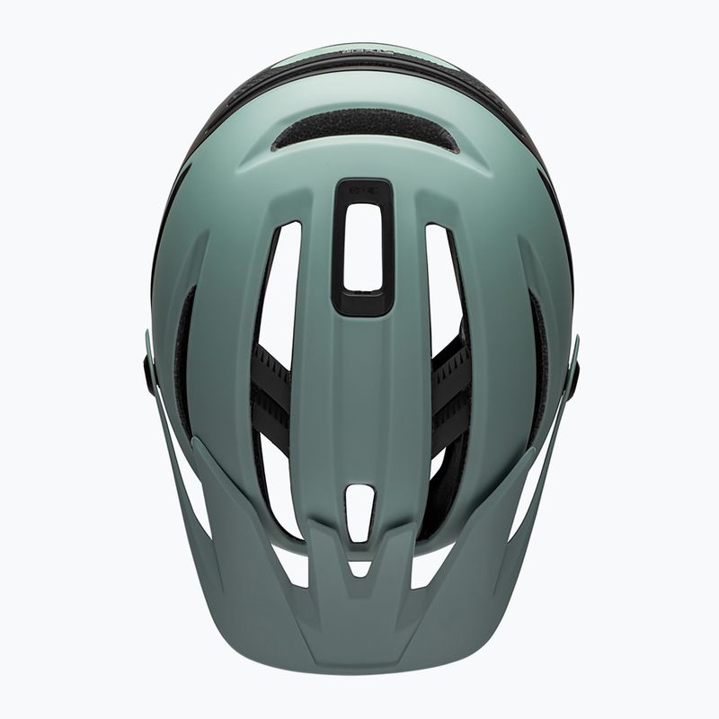 Cască de ciclism Bell Sixer Integrated MIPS dark green/black 4