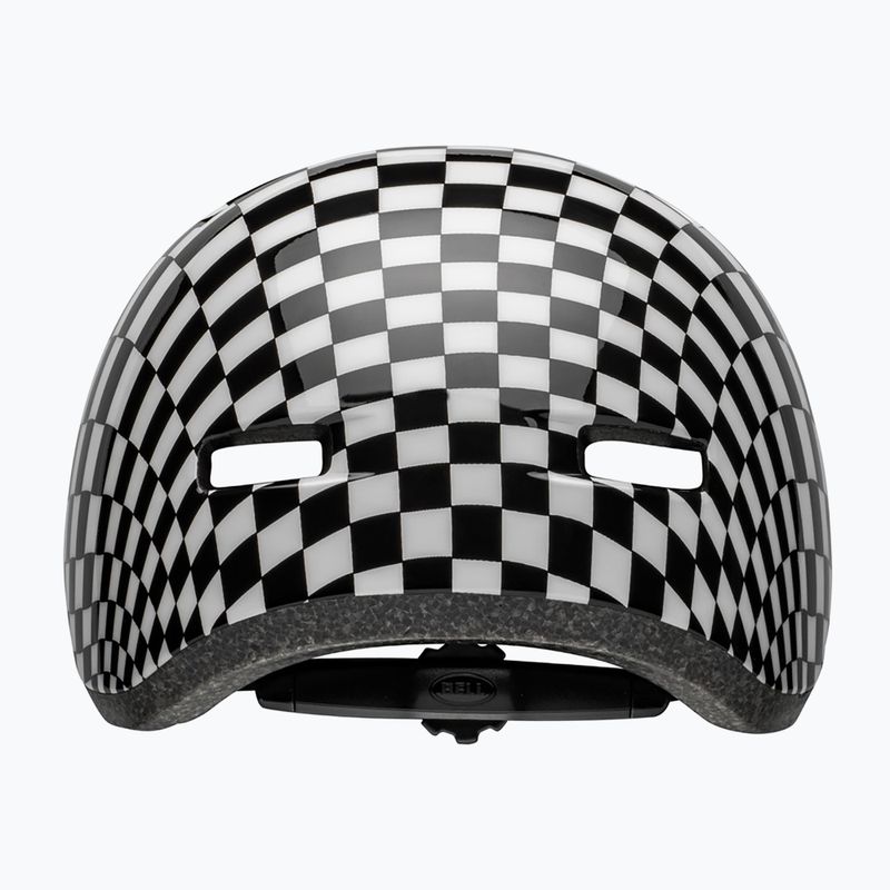 Cască de ciclism pentru copii Bell Lil Ripper checker gloss black/white 4