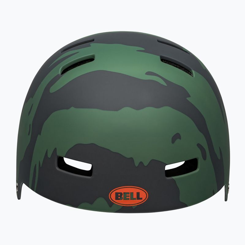 Cască pentru copii Bell Span Jr matte green/orange 3