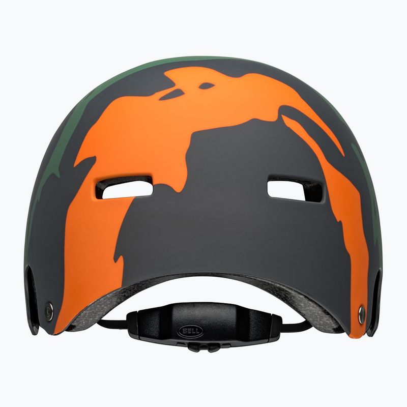Cască pentru copii Bell Span Jr matte green/orange 4