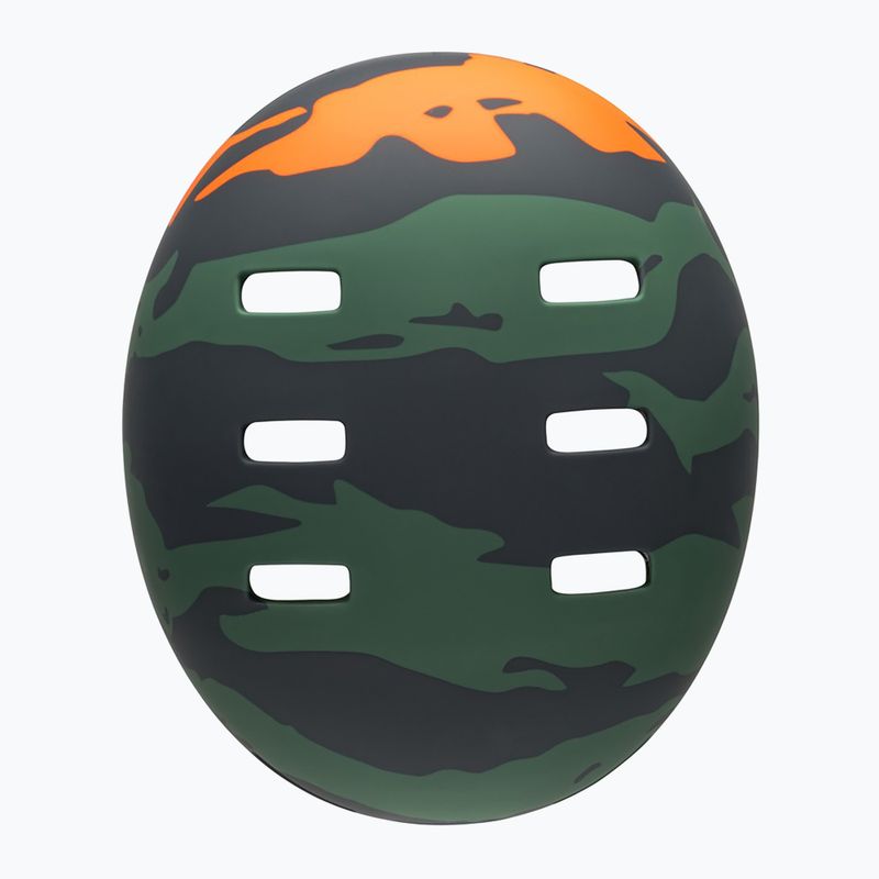 Cască pentru copii Bell Span Jr matte green/orange 5