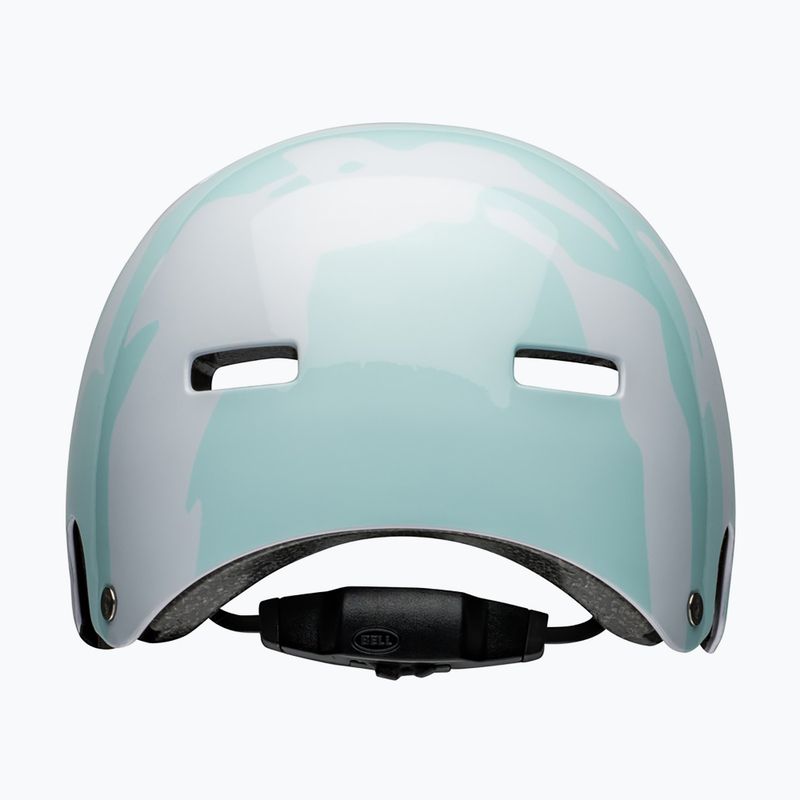 Cască pentru copii Bell Span ravine gloss white/blue 4