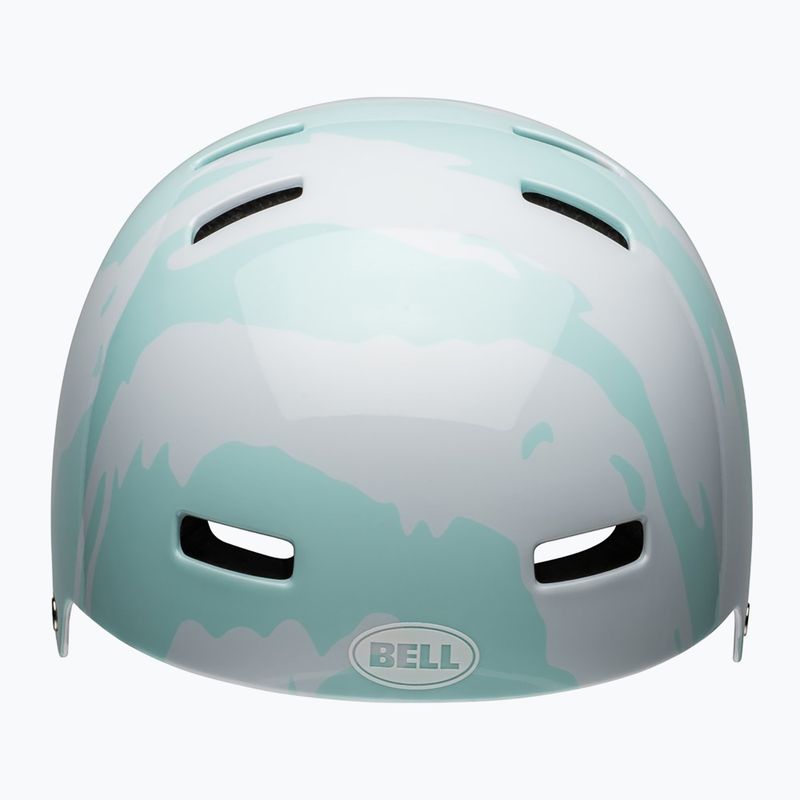 Cască pentru copii Bell Span Jr gloss white/blue 3