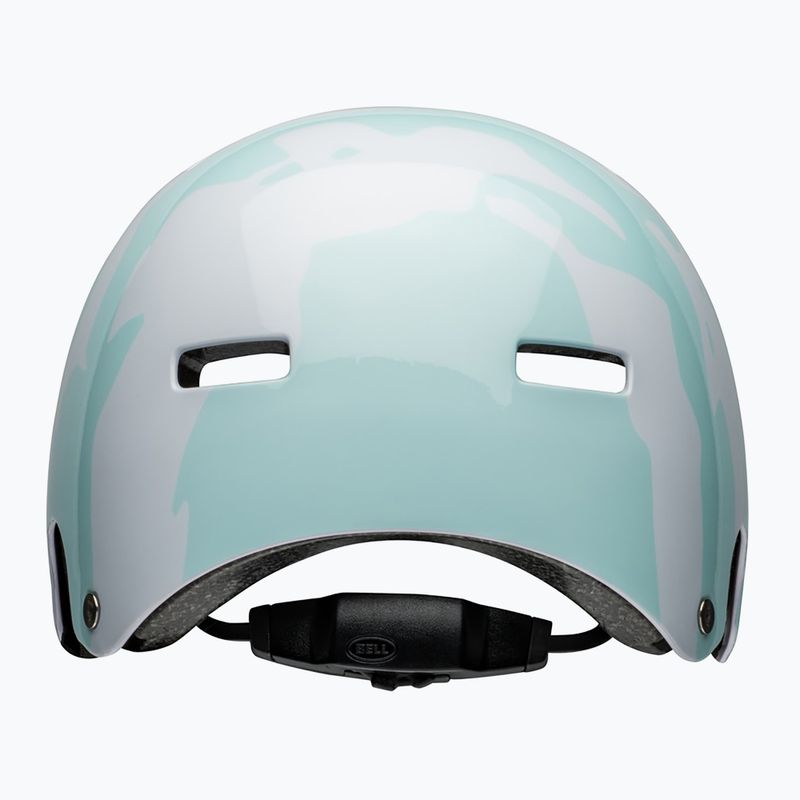 Cască pentru copii Bell Span Jr gloss white/blue 4