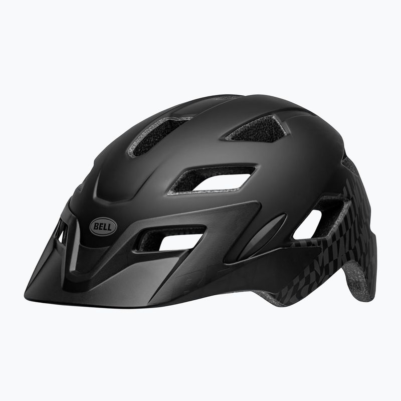 Cască de ciclism pentru copii Bell Sidetrack Integrated MIPS Jr matte black