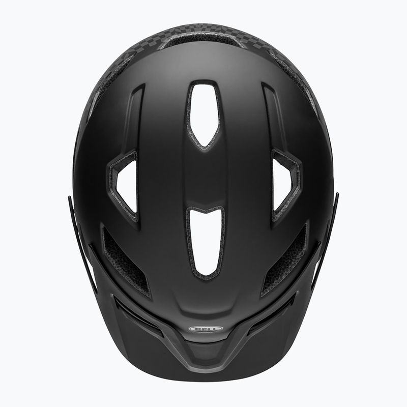 Cască de ciclism pentru copii Bell Sidetrack Integrated MIPS Jr matte black 4