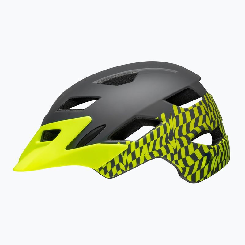 Cască de ciclism pentru copii Bell Sidetrack Integrated MIPS Jr matte retina/sear 2