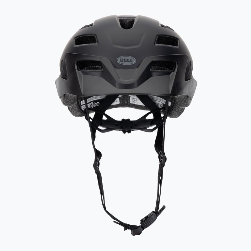 Cască de ciclism pentru copii Bell Sidetrack wavy checks/matte black 2