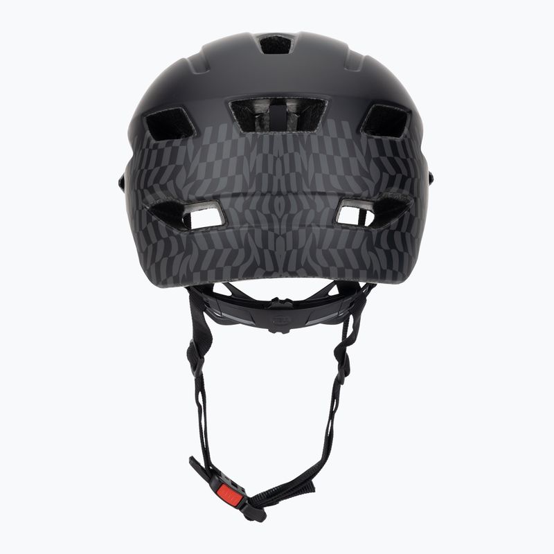 Cască de ciclism pentru copii Bell Sidetrack wavy checks/matte black 4