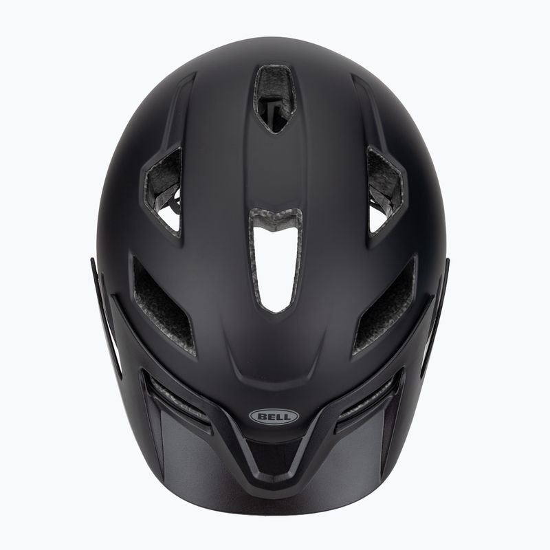 Cască de ciclism pentru copii Bell Sidetrack wavy checks/matte black 6