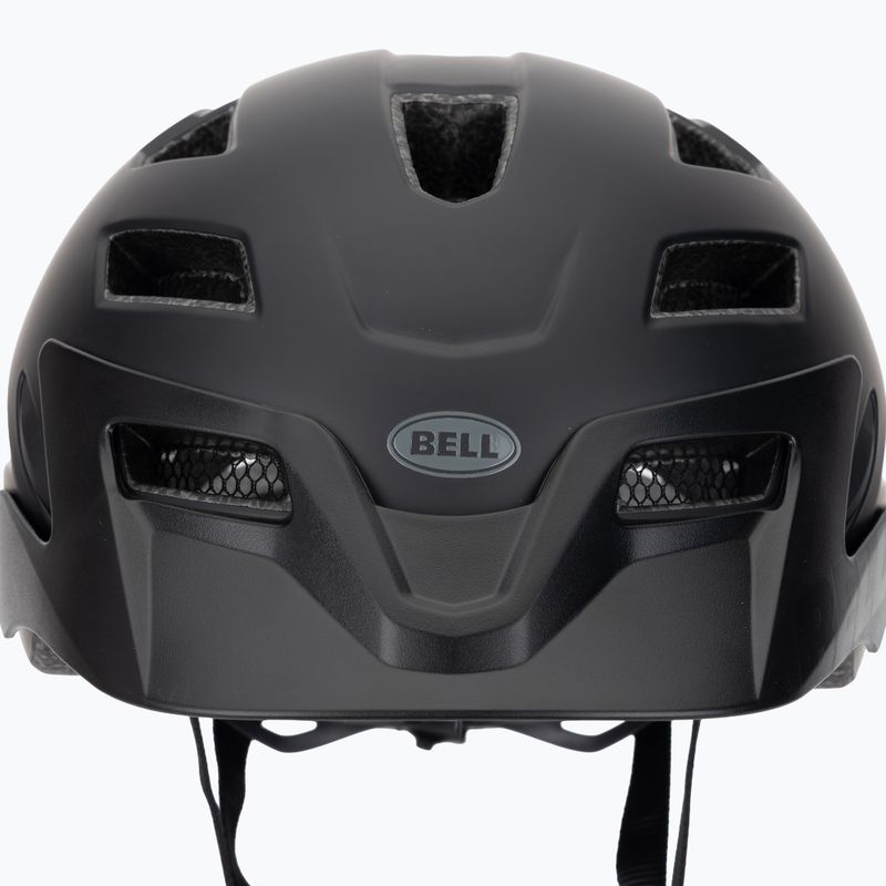 Cască de ciclism pentru copii Bell Sidetrack wavy checks/matte black 7