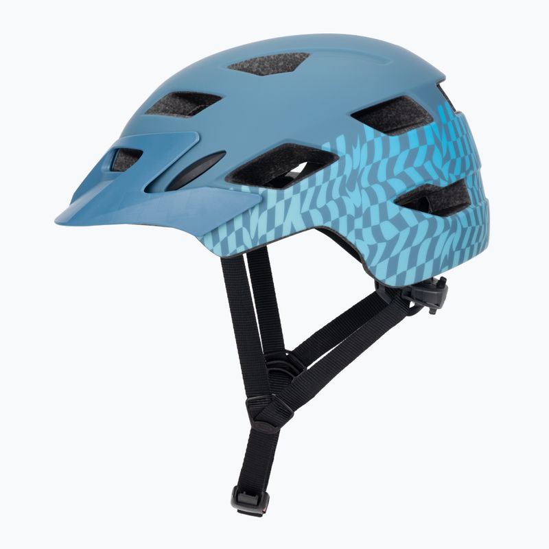 Cască de ciclism pentru copii Bell Sidetrack Jr matte blue 3