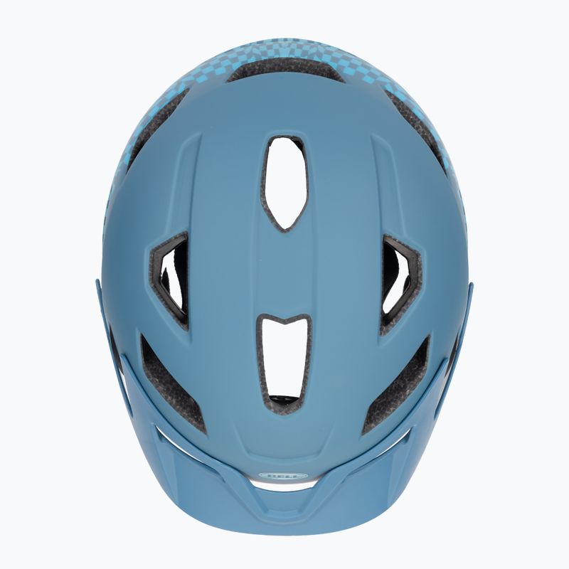 Cască de ciclism pentru copii Bell Sidetrack Jr matte blue 6