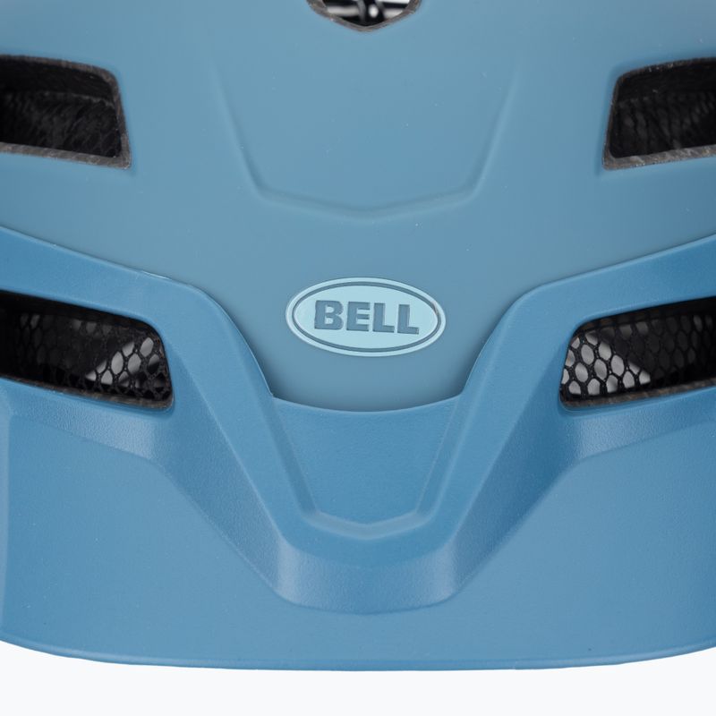 Cască de ciclism pentru copii Bell Sidetrack Jr matte blue 7