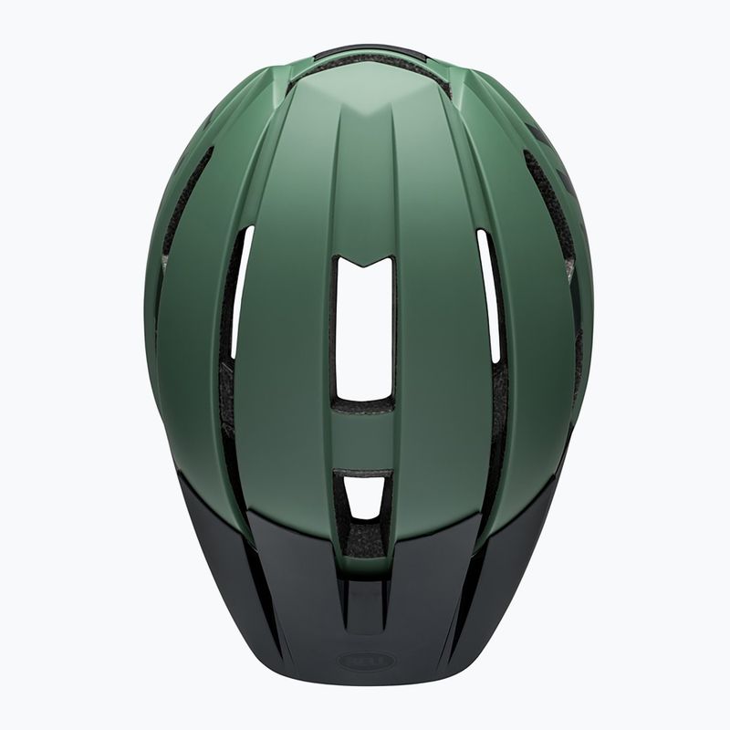 Cască de ciclism pentru copii Bell Sidetrack II Integrated MIPS Jr matte green 4
