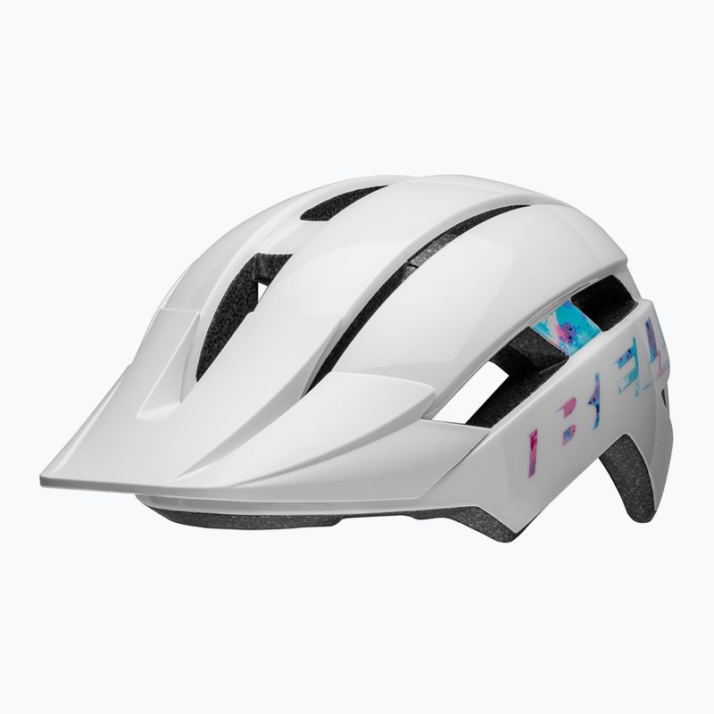 Cască de ciclism pentru copii Bell Sidetrack II Integrated MIPS Jr gloss white