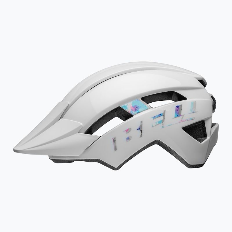 Cască de ciclism pentru copii Bell Sidetrack II Integrated MIPS Jr gloss white 2