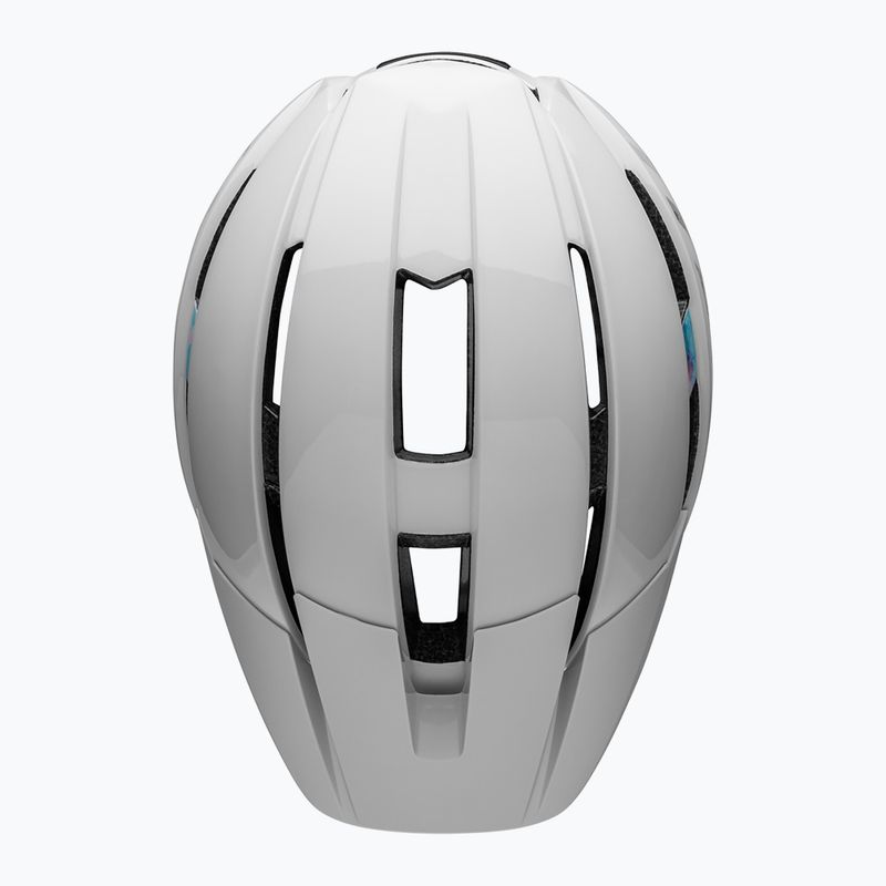 Cască de ciclism pentru copii Bell Sidetrack II Integrated MIPS Jr gloss white 4