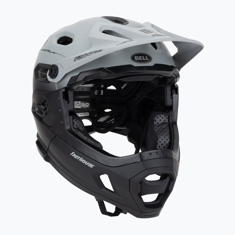 Cască de ciclism Bell FF Super DH MIPS Spherical matte gray/black