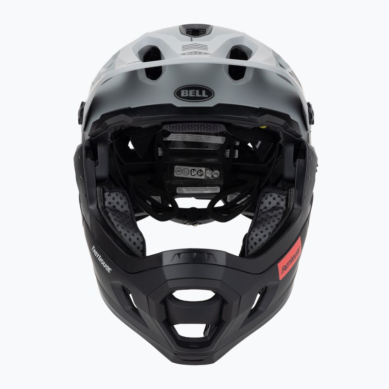 Cască de ciclism Bell FF Super DH MIPS Spherical matte gray/black 2