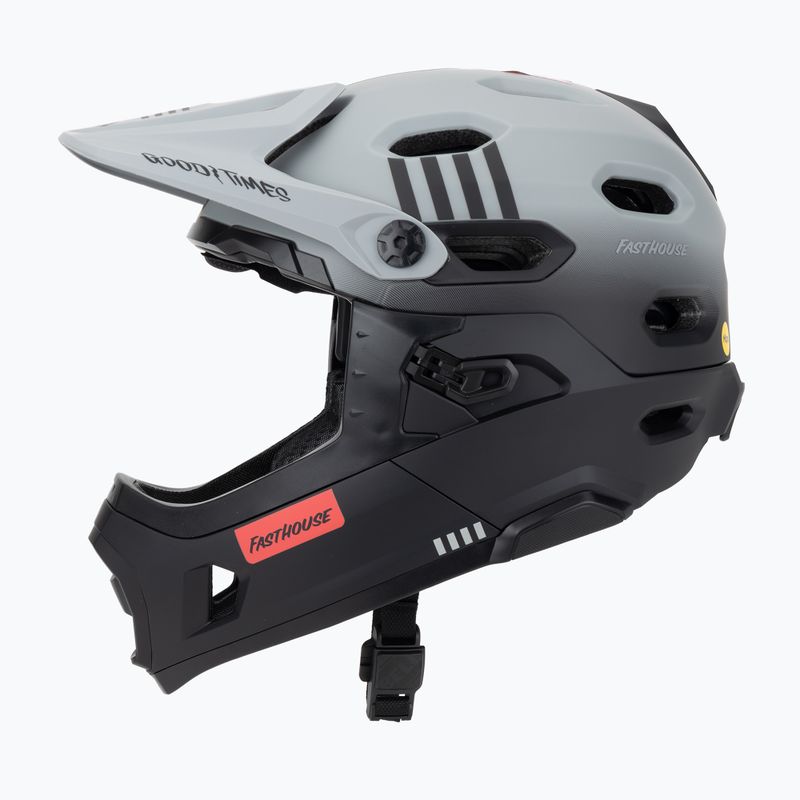 Cască de ciclism Bell FF Super DH MIPS Spherical matte gray/black 3