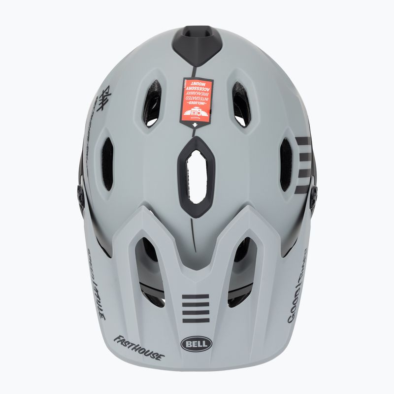 Cască de ciclism Bell FF Super DH MIPS Spherical matte gray/black 6