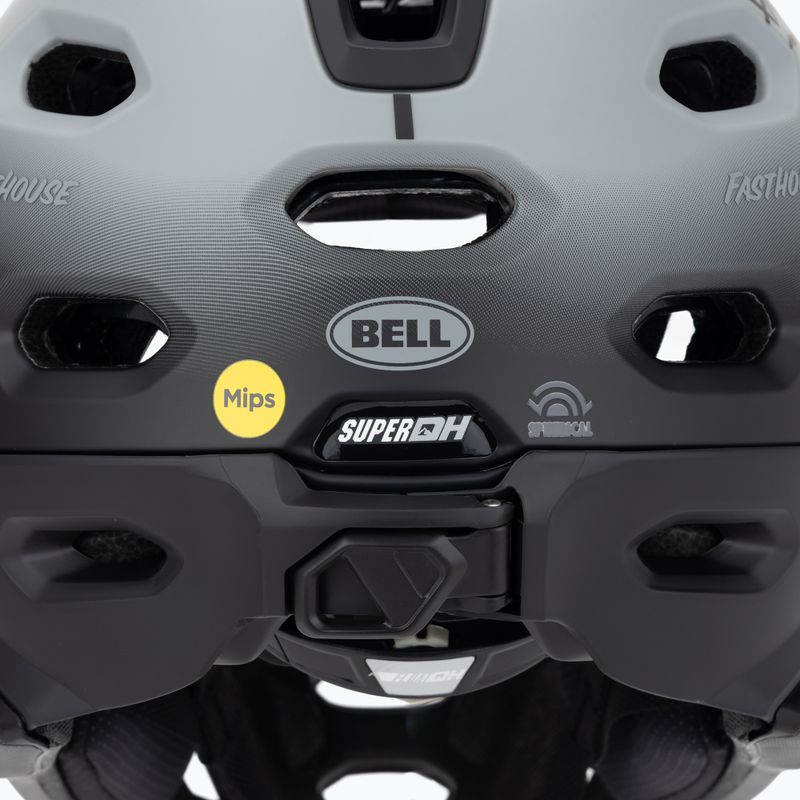 Cască de ciclism Bell FF Super DH MIPS Spherical matte gray/black 7
