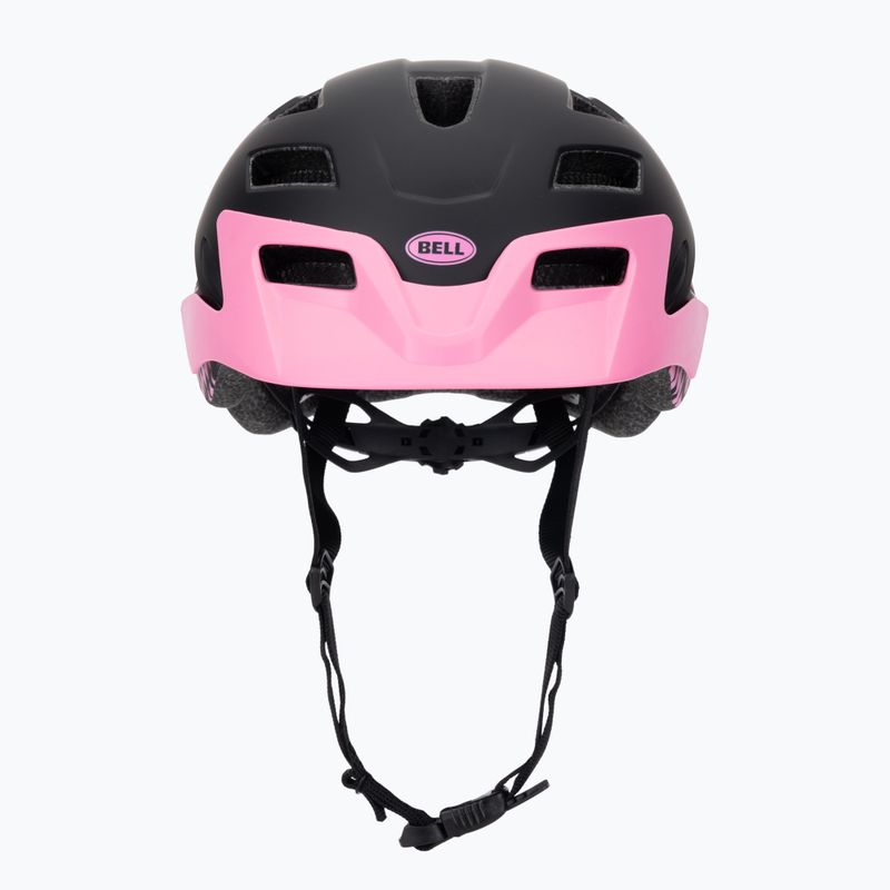 Cască de ciclism pentru copii Bell Sidetrack Jr matte pink 2