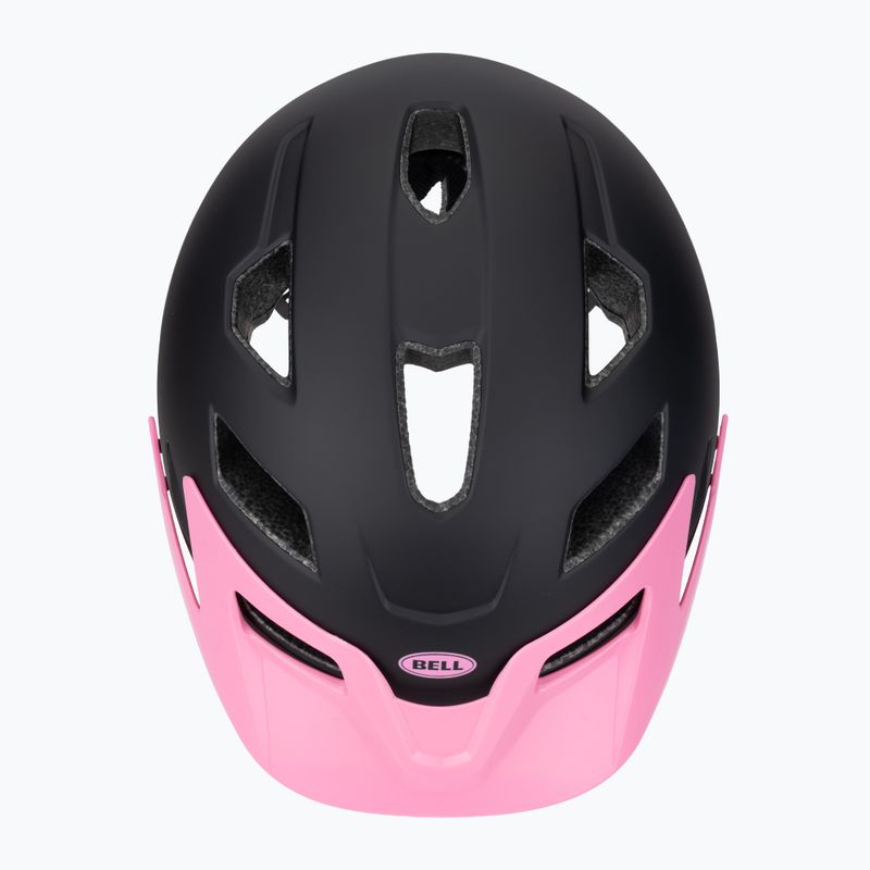 Cască de ciclism pentru copii Bell Sidetrack Jr matte pink 6