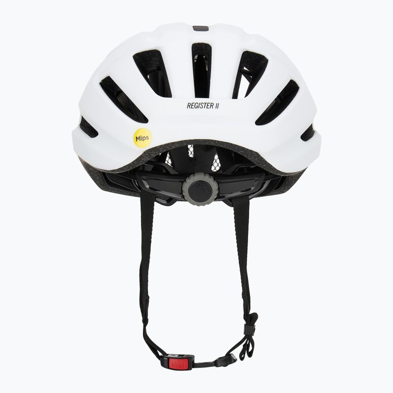 Cască de bicicletă Giro Register II Integrated MIPS matte white/charcoal 4