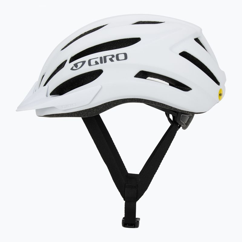 Cască de bicicletă Giro Register II Integrated MIPS matte white/charcoal 5