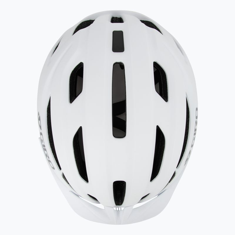 Cască de bicicletă Giro Register II Integrated MIPS matte white/charcoal 6