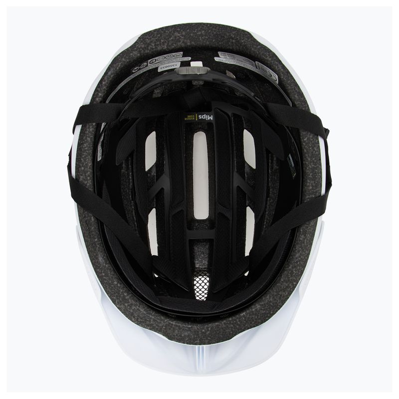 Cască de bicicletă Giro Register II Integrated MIPS matte white/charcoal 7