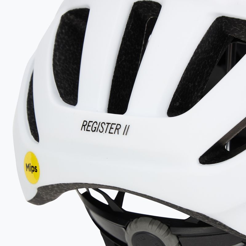 Cască de bicicletă Giro Register II Integrated MIPS matte white/charcoal 8
