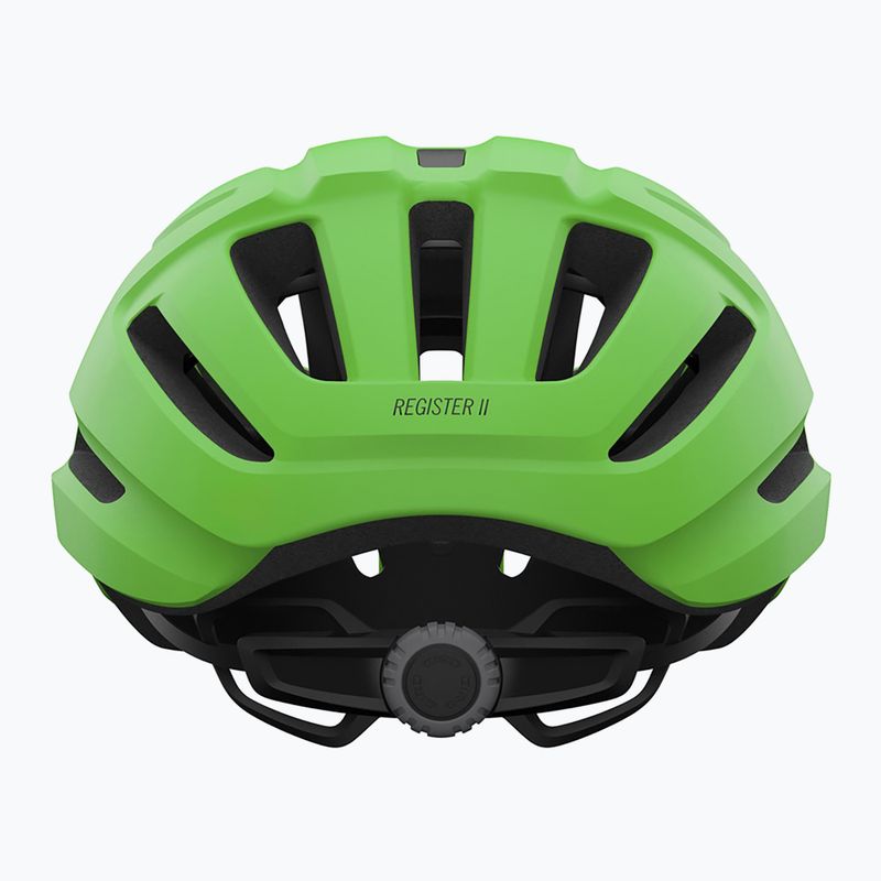 Cască de bicicletă pentru copii Giro Register II Integrated MIPS matte bright green 3