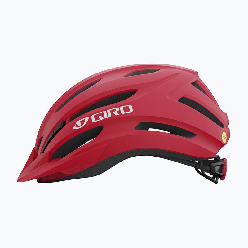 Cască de bicicletă pentru copii Giro Register II Integrated MIPS matte bright red/white 2