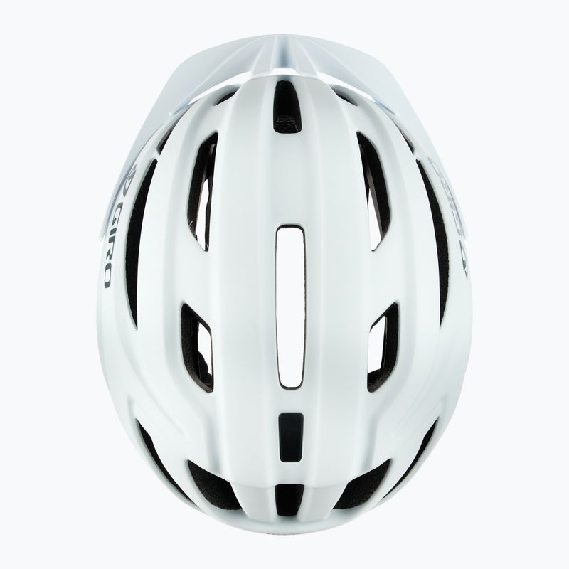 Cască de bicicletă  Giro Register II Integrated MIPS XL matte white/charcoal 6