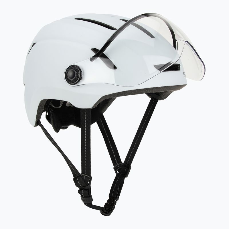 Cască de bicicletă Giro Evoke Shield Integrated MIPS matte chalk 2