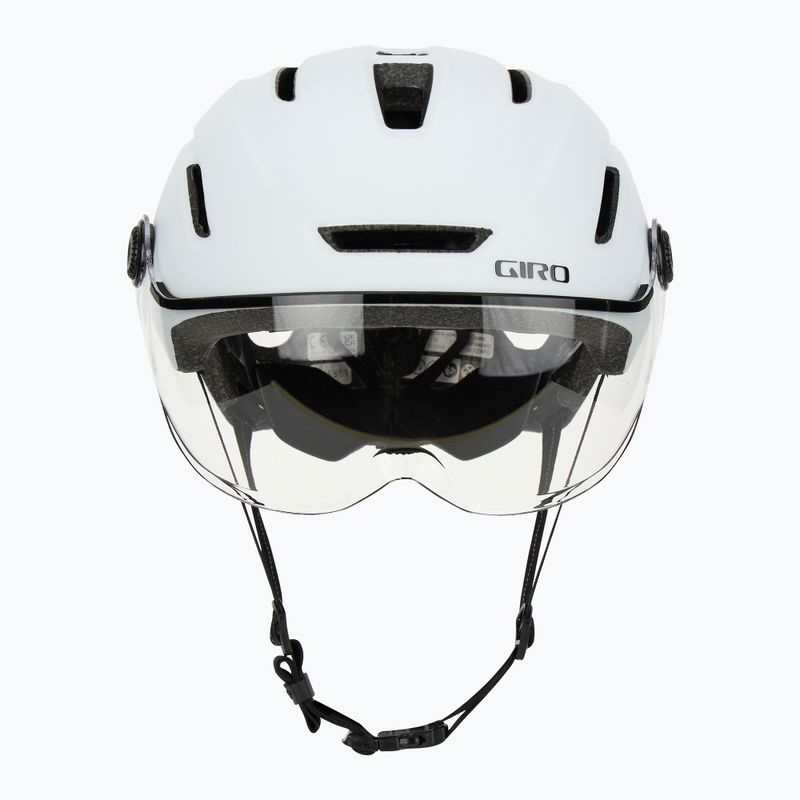 Cască de bicicletă Giro Evoke Shield Integrated MIPS matte chalk 3
